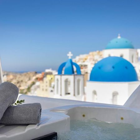 Bluedome Cavehouses Santorini Oia  Exterior photo